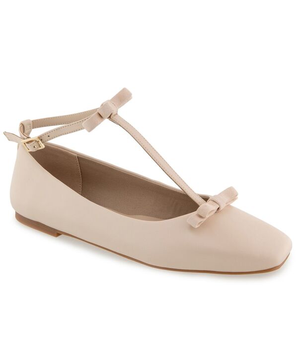 ケネスコール レディース シューズ パンプス Kenneth Cole New York Women's Juliet Ballet Flatsand Leather サンド
