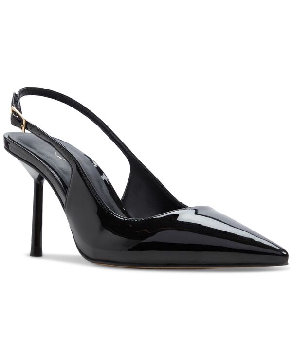 アルド レディース シューズ パンプス ALDO Women'seralina Pointed-Toe Slingback Pumps Black Patent ブラック