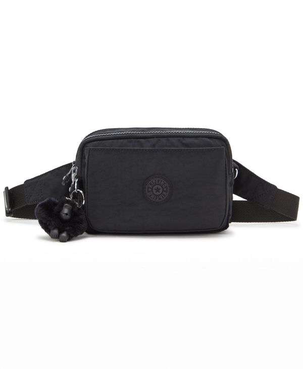 キプリング レディース バッグ Kipling Abanu Multi Convertible Crossbody Bag Black Noir/Silver ブラック