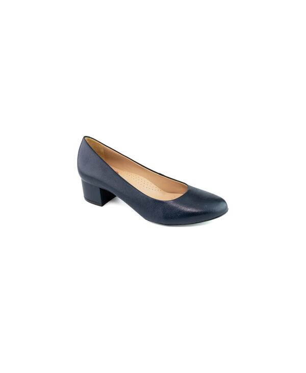 マークジョセフニューヨーク レディース シューズ パンプス なめし革 Marc Joseph New York Womens Genuine Leather Broadway Pump Navy napa soft 米国海軍