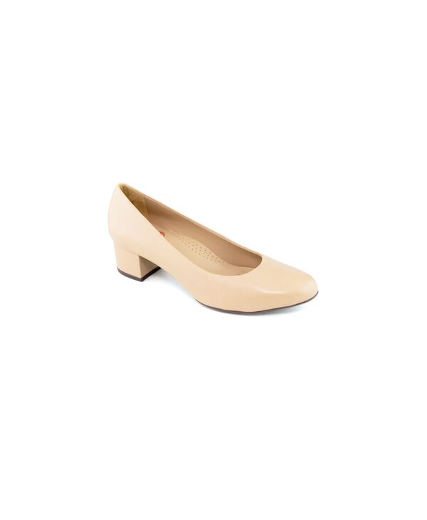 マークジョセフニューヨーク レディース シューズ パンプス なめし革 Marc Joseph New York Womens Genuine Leather Broadway Pump Nude napa soft