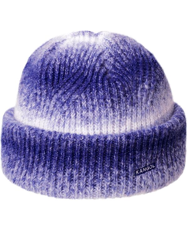 カンゴール レディース アクセサリー 帽子 Kangol Heathered 2-Way Beanie Hazy indigo インディゴ|ReVida 店