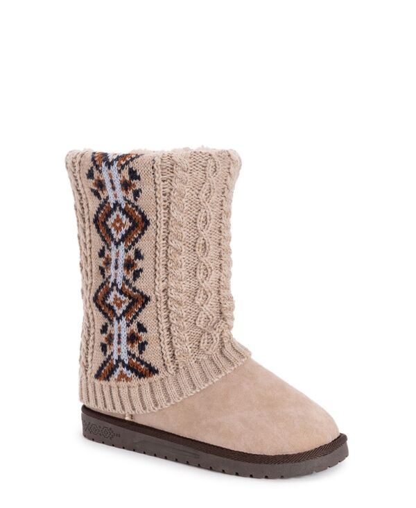 ムクルクス レディース シューズ ブーツ・レインブーツ MUK LUKS Women Cheryl Bootstone ストーン