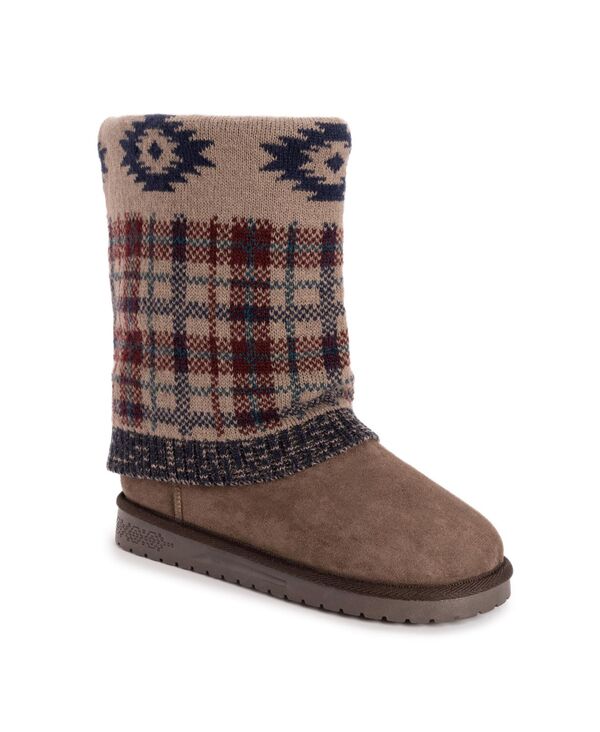 ムクルクス レディース シューズ ブーツ・レインブーツ MUK LUKS Women's Cheryl Boots Timberwolf