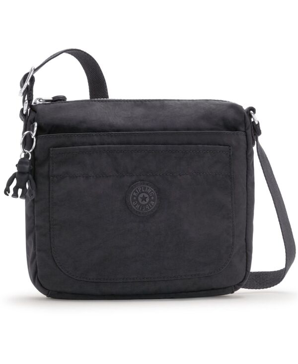 キプリング レディース バッグ Kipling Women'sebastian Medium Crossbody Bag Black Noir ブラック