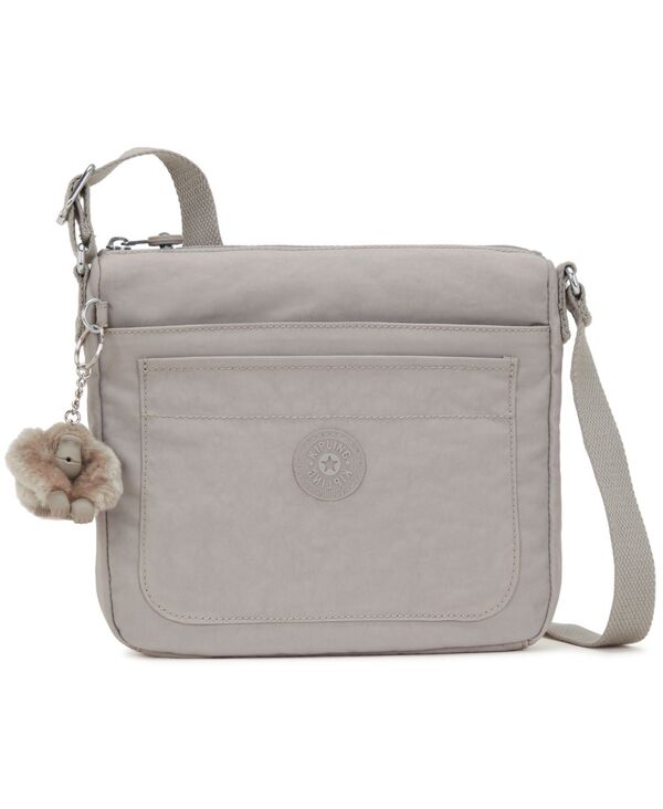 キプリング レディース バッグ Kipling Women'sebastian Medium Crossbody Bagrey Gris グレー