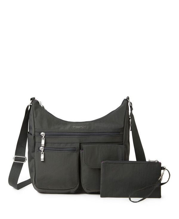 バッガリーニ レディース バッグ Baggallini Women's Everywhere Crossbody Bag Charcoal チャコール