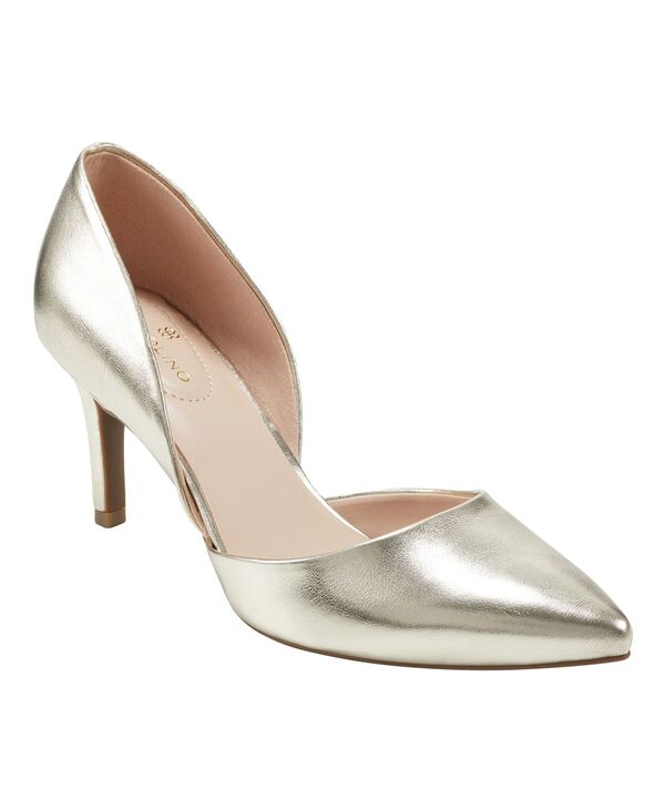 バンドリーノ レディース シューズ パンプス Bandolino Women's Grenow D'Orsay Pointed Toe Pumps Champagne シャンパン