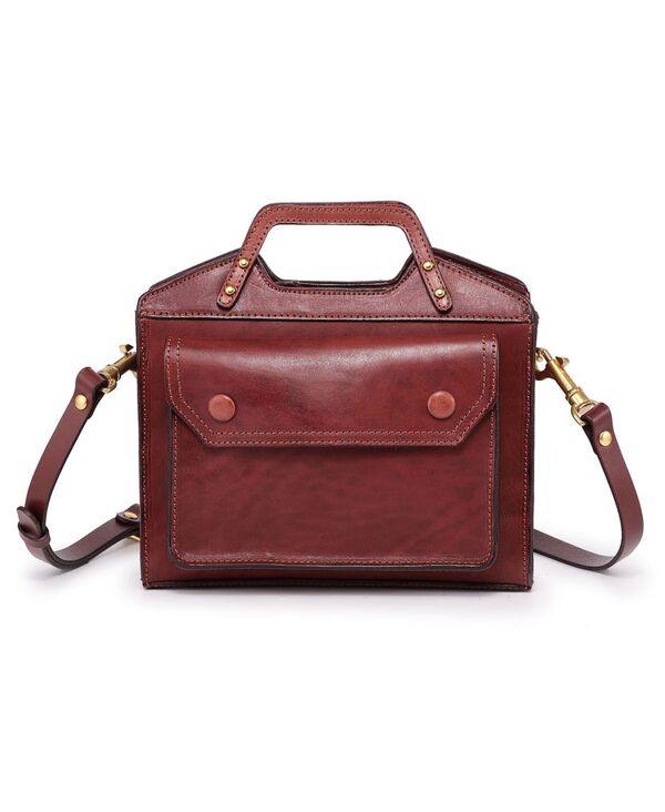 オールドトレンド レディース バッグ ミニ レザー OLD TREND Women's Genuine Leather Basswood Mini Tote Bag Brown ブラウン 44,720円