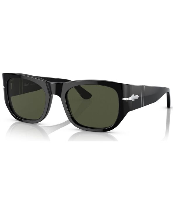 ペルソル レディース アクセサリー サングラス・アイウェア Persol Unisex Sunglasses 0PO3308S953154W Black ブラック