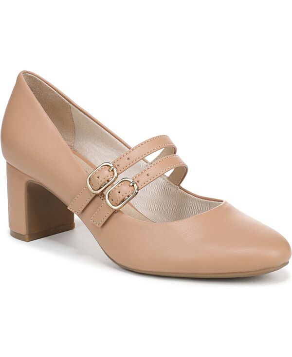 ライフストライド レディース シューズ パンプス LifeStride Women's True Mary Jane Pumpsienna Tan Smooth Faux Leather タン