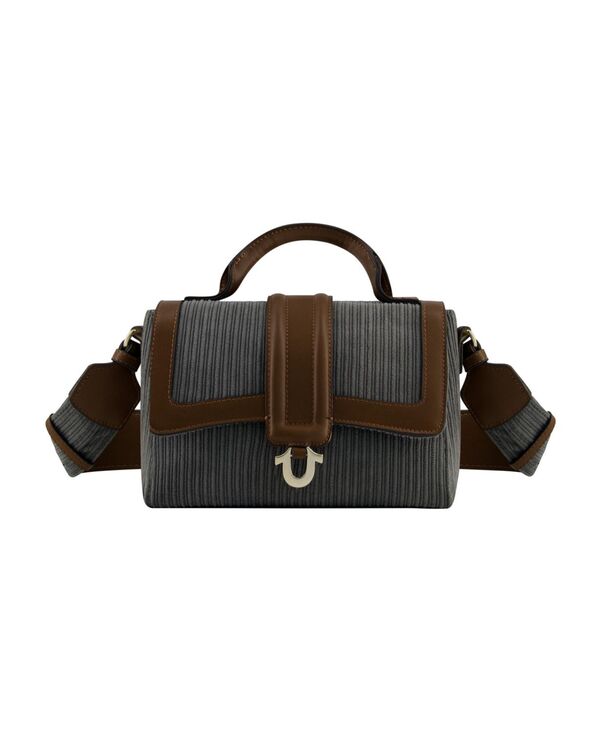 トゥルーレリジョン レディース バッグ ミニ True Religion CORDOROY MINI SATCHEL Grey グレー 13,831円