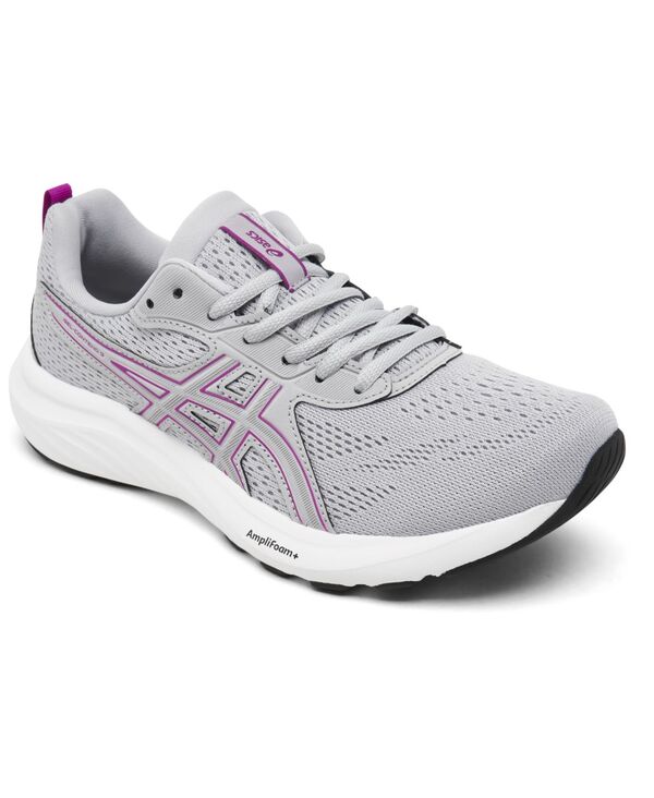 アシックス レディース シューズ スニーカー Asics Women ’ s GEL-Contend 9 Running Sneakers from Finish Line Gray/Purple グレー