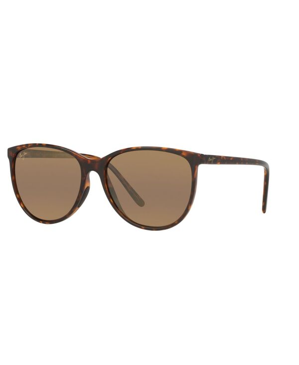 マウイ体育館 レディース 付属品 サングラス・アイウェア Maui Jim Women\u0027s Ocean Polarized Sunglasses MJ000781 Tortoise