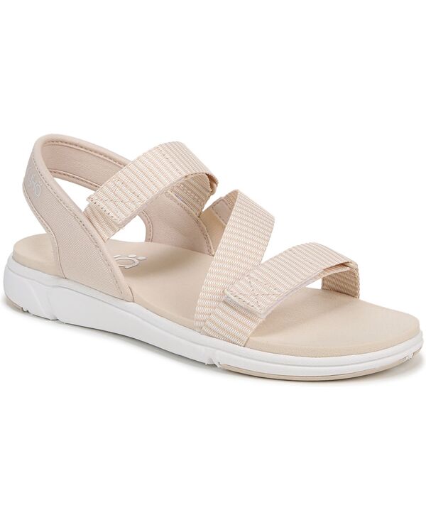 ライカ レディース シューズ サンダル Ryka Women's Manifestrappy Sport Sandals Tapioca Beige Woven Fabric ベージュ