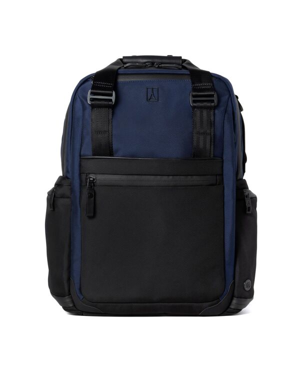 周遊労働者階級 レディース 御徒面子 うしろ側容器に並べる・背嚢 Travelpro Altitude Medium Expandable Laptop Backpack Aviator Navy 米国海軍