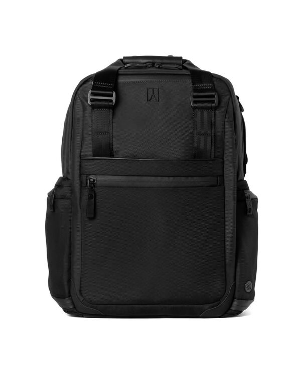 周遊労働者階級 レディース 御徒面子 うしろ側容器に並べる・背嚢 Travelpro Altitude Medium Expandable Laptop Backpack Jet Black 黒いこと