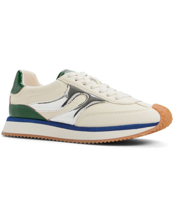 アルド レディース ボトムス カジュアルパンツ スニーカー レース ALDO Women's Deanna Retro Lace-Up Jogger Sneakers Cream クリーム