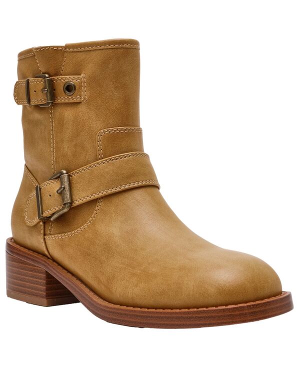 ワイルド ペアー レディース シューズ ブーツ・レインブーツ ヒール Wild Pair Women'sablee Block Heel Moto Boots Banana