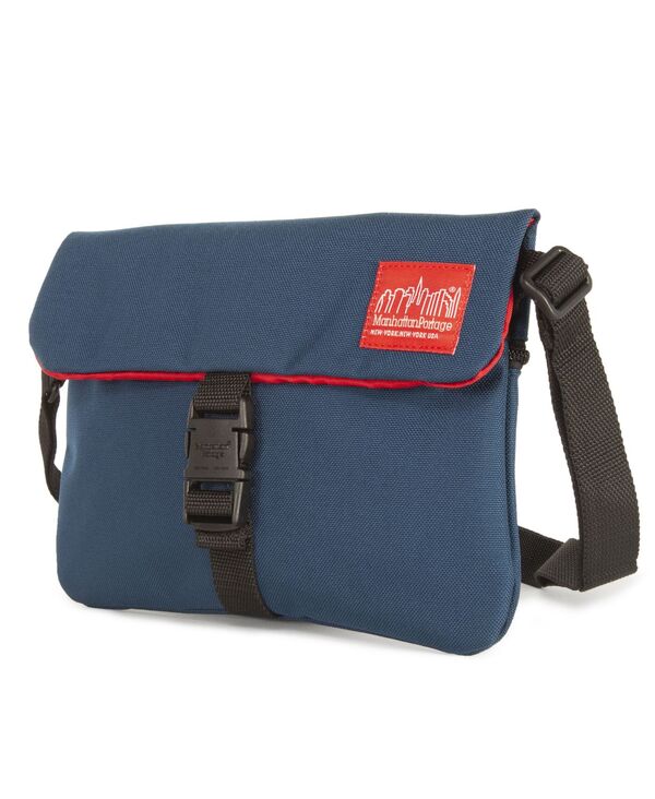 マンハッタンポーテージ レディース 御徒面子 Manhattan Portage Joneshoulder Bag Navy 米国海軍