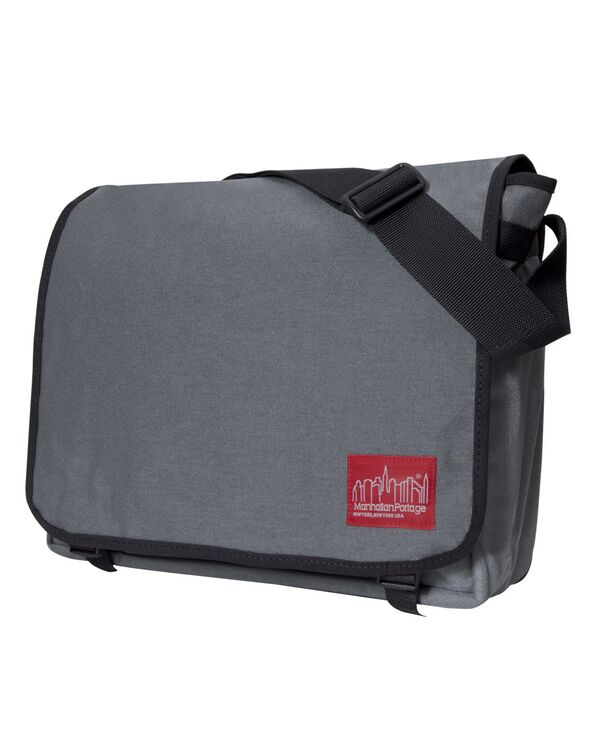 マンハッタンポーテージ レディース バッグ Manhattan Portage Large DJ Computer Bag Deluxe Gray グレー