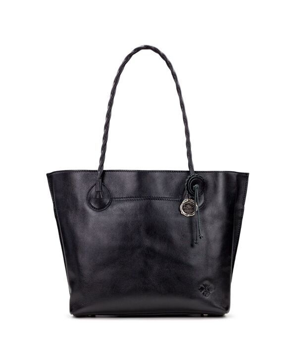 パトリシアナシュ レディース バッグ レザー Patricia Nash Eastleigh Leather Tote Bag Black Veg Tan ブラック 42,480円
