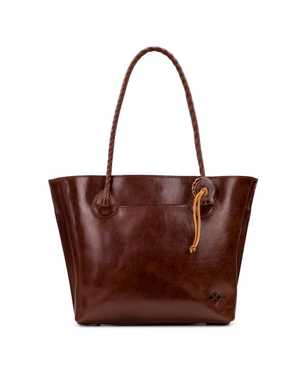 パトリシアナシュ レディース バッグ レザー Patricia Nash Eastleigh Leather Tote Bag British Tan Solid タン 42,480円