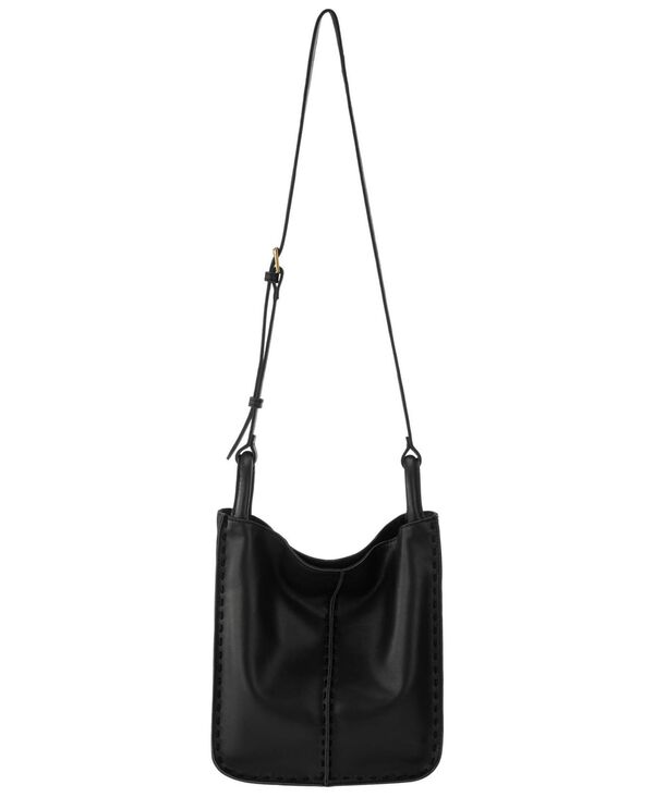 ザサック レディース バッグ レザー The Sak Los Feliz Leather Small Crossbody Bag Black ブラック｜ReVida 店