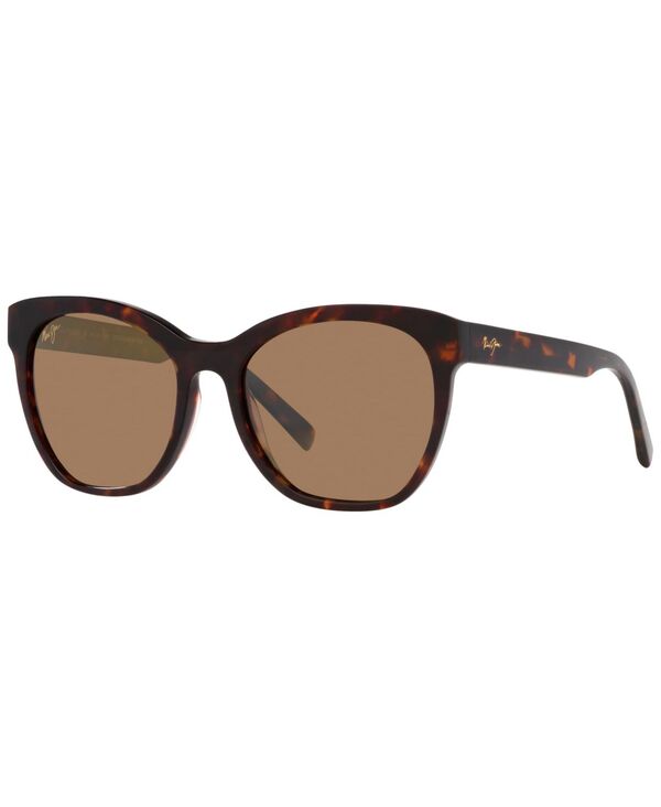 マウイ体育館 レディース 佩び物 サングラス・アイウェア Maui Jim Women\u0027s Polarized Sunglasses MJ00069356-X 56 Tortoise