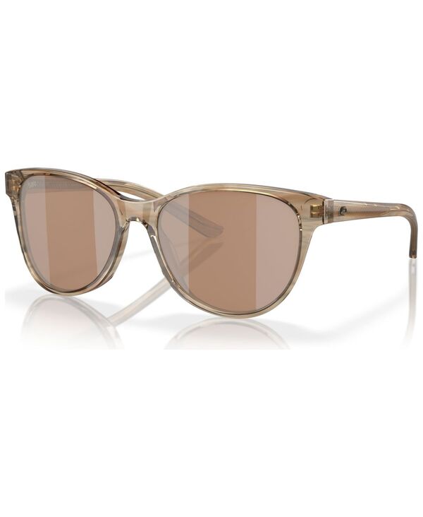 コスタデルマール レディース 付属品 サングラス・アイウェア Costa Del Mar Women\u0027s Polarized Sunglasses Catherine 6S2012 Shallows