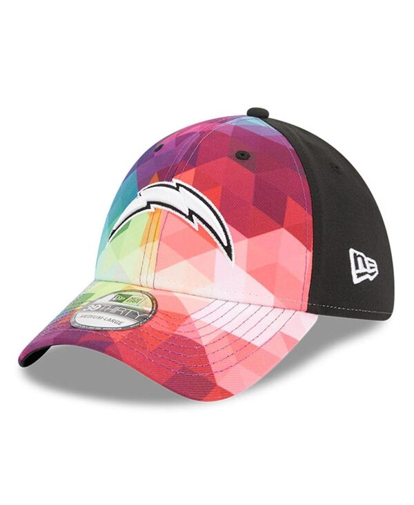 ニューエラ メンズ アクセサリー 帽子 New Era Men's and Women's Multicolor Black Los Angeles Chargers 2023 NFL Crucial Catch 39THIRTY Flex Hat Multicolor Black ブラック