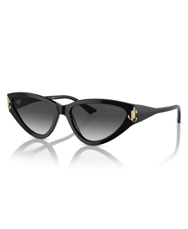 ジミーチュー レディース 佩び物 サングラス・アイウェア Jimmy Choo Women\u0027sunglasses JC5019 Black 黒いこと