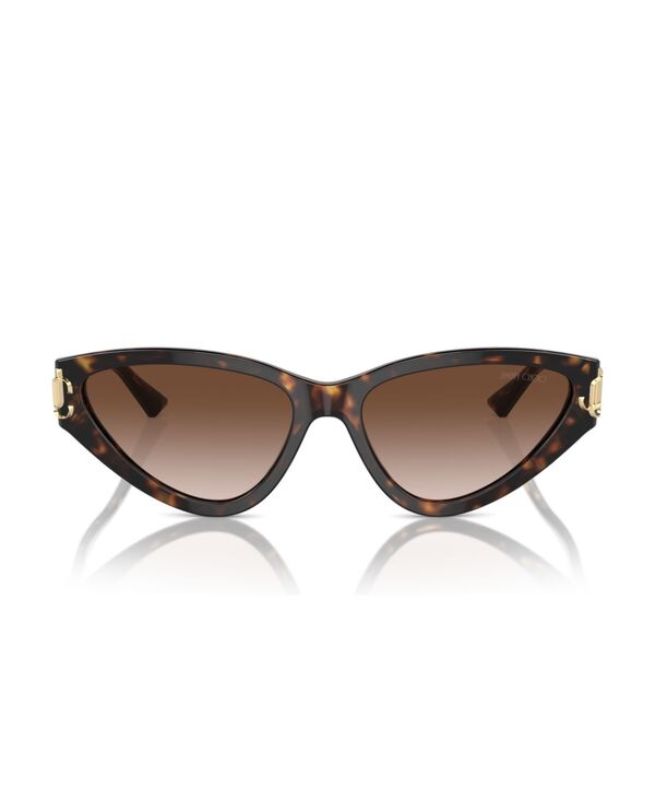 ジミーチュー レディース 佩び物 サングラス・アイウェア Jimmy Choo Women\u0027sunglasses JC5019 Havana