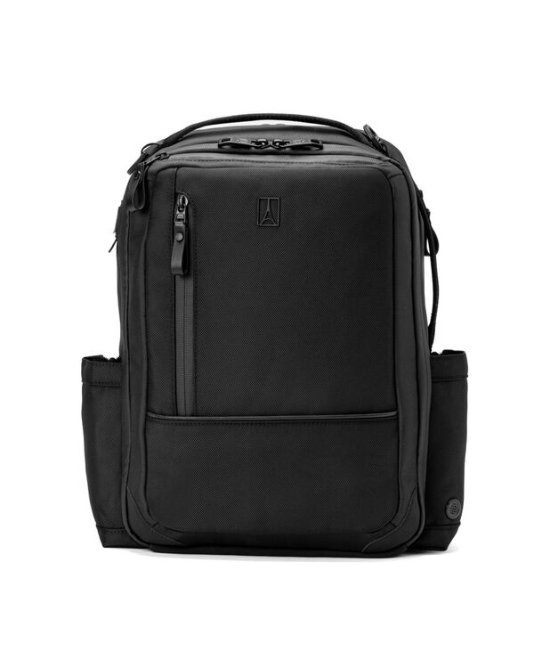 周遊労働者階級 レディース 御徒面子 うしろ側容器に並べる・背嚢 Travelpro Altitude Slim Expandable Laptop Backpack Jet Black 黒いこと