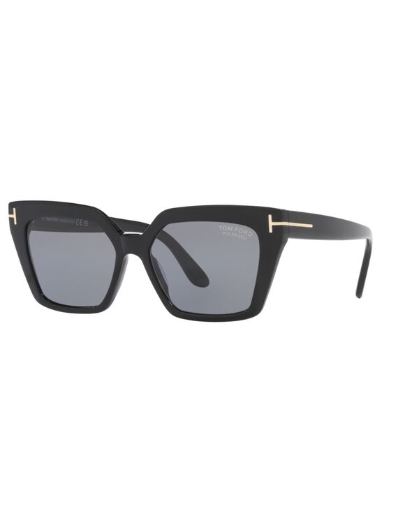 トム・ジェラルド・r・フォード レディース 付属物 サングラス・アイウェア Tom Ford Women\u0027s Winona Polarized Sunglasses TR001637 Black Shiny 黒いこと