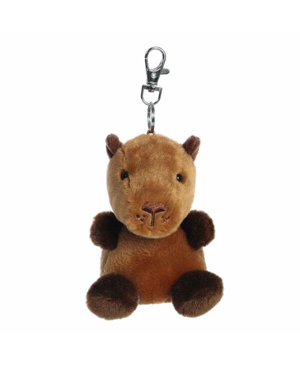 オーロラ レディース バッグ ミニ キャップ Aurora Mini Sid Capybara Palm Pals Adorable Clip-On Brown 4\