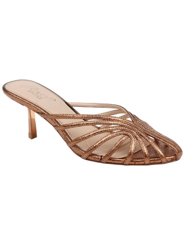 ジュウェルダグレイミシュカ レディース シューズ サンダル Jewel Badgley Mischka Women\u0027s Ilaria Dressandals Bronze Metallic メタリック