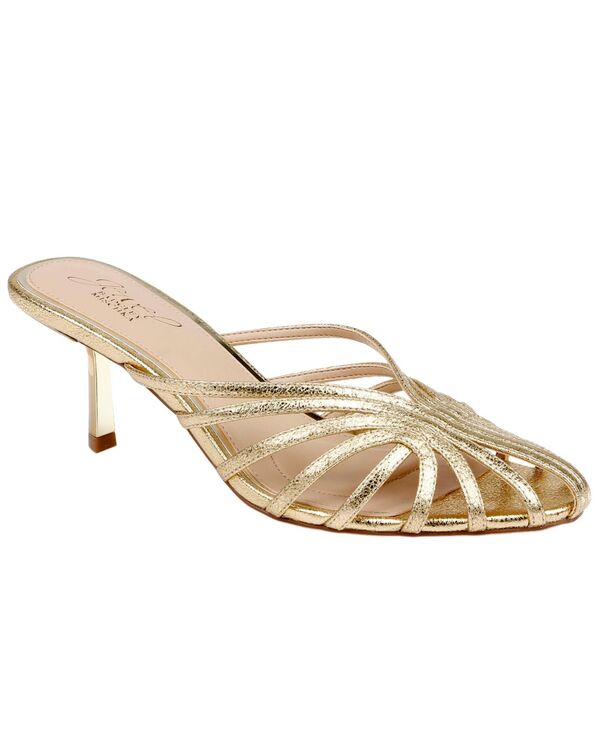 ジュウェルダグレイミシュカ レディース シューズ サンダル Jewel Badgley Mischka Women\u0027s Ilaria Dressandals Gold Textile ゴールド