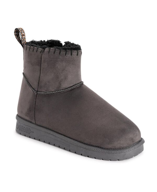 ムクルクス レディース シューズ ブーツ・レインブーツ MUK LUKS Women\'s Tatum Boots Gray グレー