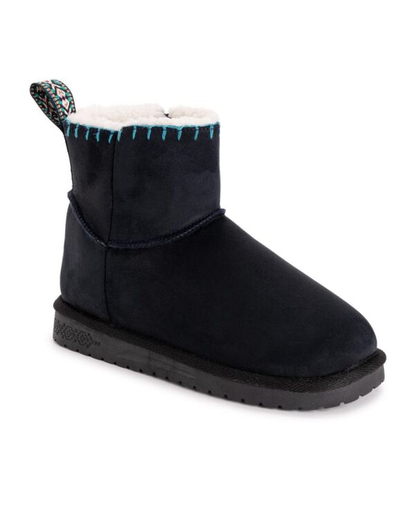 ムクルクス レディース シューズ ブーツ・レインブーツ MUK LUKS Women's Tatum Boots Navy ネイビー