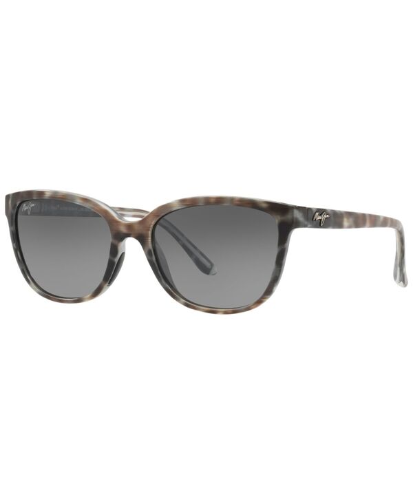 マウイ体育館 レディース 付属品 サングラス・アイウェア Maui Jim Women\u0027s Polarized Sunglasses 758 HONI Tortoise Gray 薄墨色