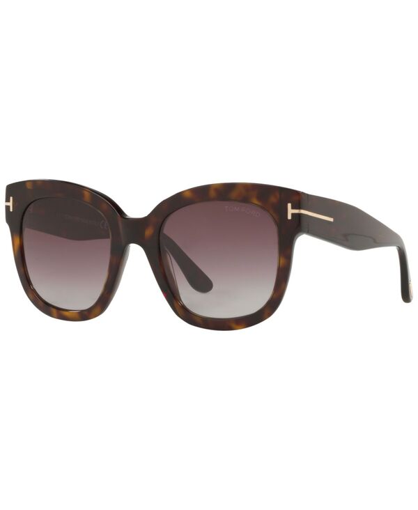 トム・ジェラルド・r・フォード レディース 佩び物 サングラス・アイウェア Tom Ford Sunglasses FT0613 52 Tortoise