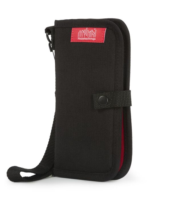 マンハッタンポーテージ レディース アクセサリー 財布 Manhattan Portage Continental Wallet Black ブラック