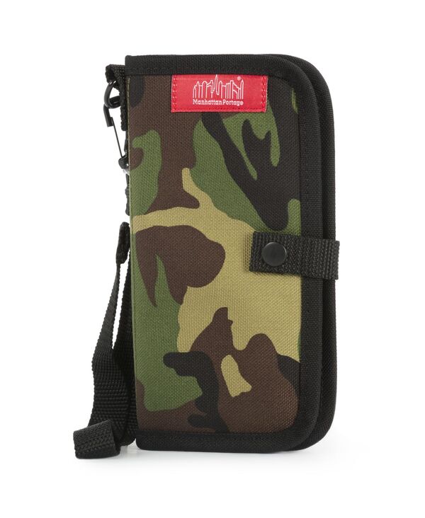 マンハッタンポーテージ レディース アクセサリー 財布 Manhattan Portage Continental Wallet Green Camo グリーン