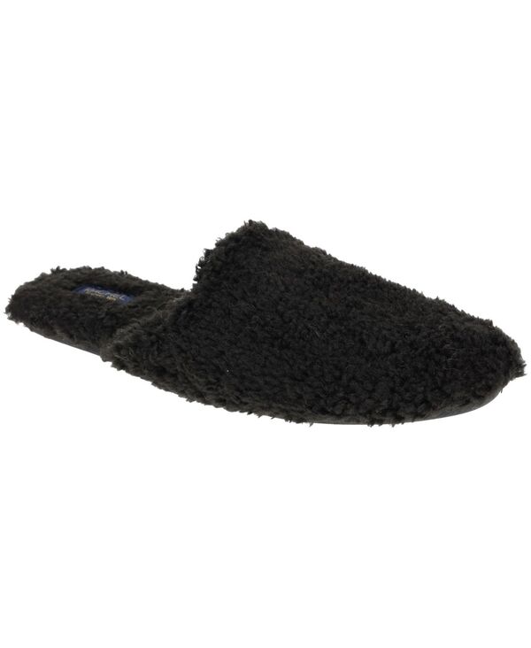 レイチェル ロイ レディース シューズ サンダル RACHEL Roy Women's Martina Sherpa Scuff Slipper Black ブラック