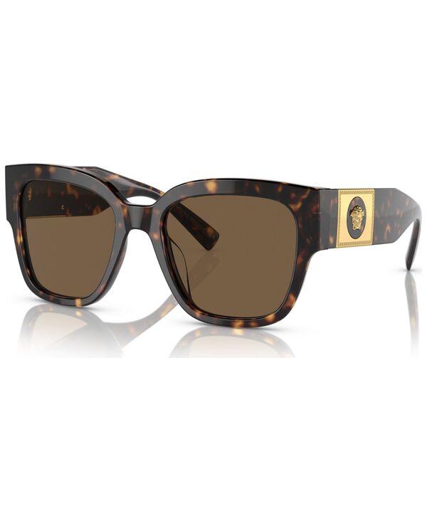 ヴェルサーチ レディース 佩び物 サングラス・アイウェア Versace Women\u0027sunglasses VE4437U Havana