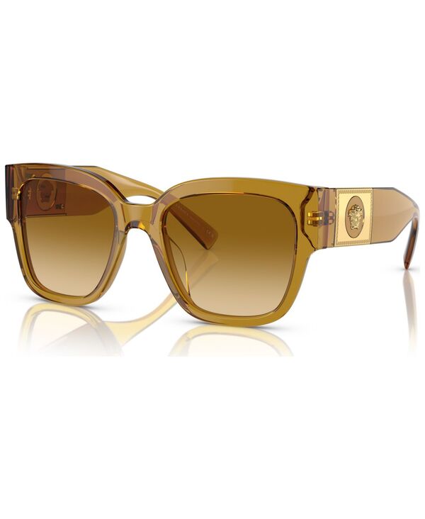 ヴェルサーチ レディース 佩び物 サングラス・アイウェア Versace Women\u0027sunglasses VE4437U Transparent Honey