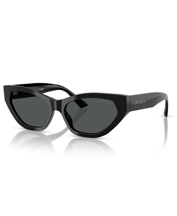 ジミーチュー レディース 付属物 サングラス・アイウェア Jimmy Choo Women\u0027sunglasses JC5022Black 黒いこと
