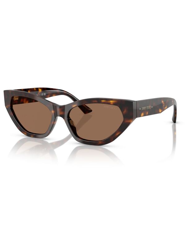ジミーチュー レディース 付属物 サングラス・アイウェア Jimmy Choo Women\u0027sunglasses JC5022B Havana