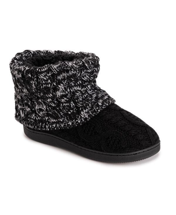ムクルクス レディース シューズ サンダル MUK LUKS Women's Rochelle Slipper Black ブラック｜ReVida 店